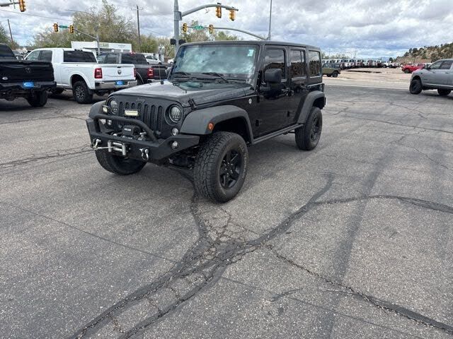 2016 JEEP Wrangler