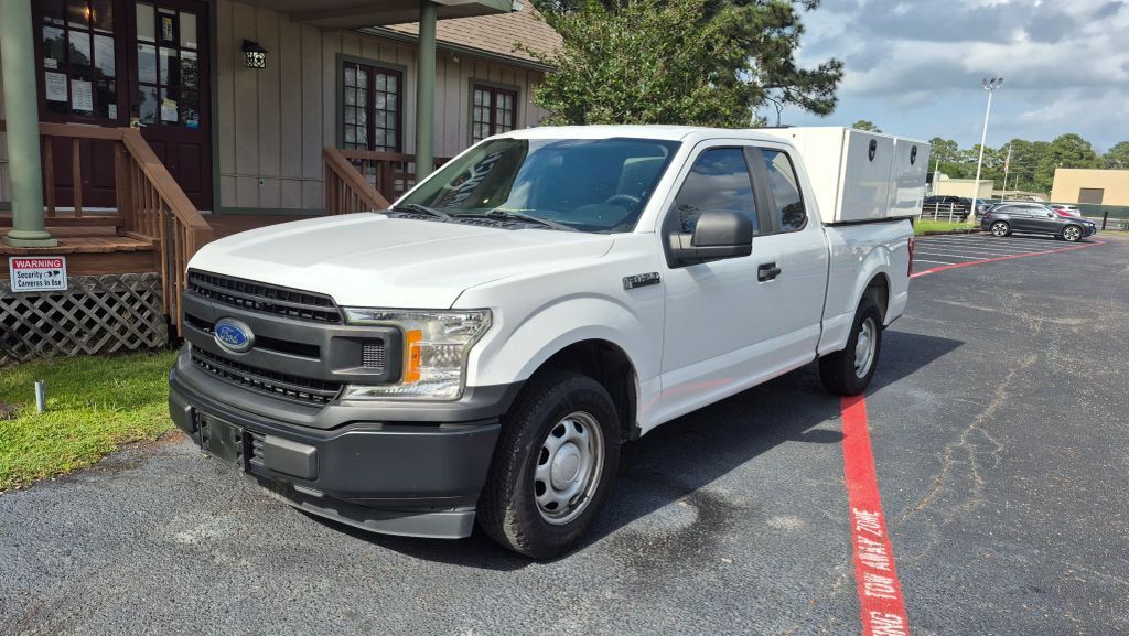 2018 FORD F-150