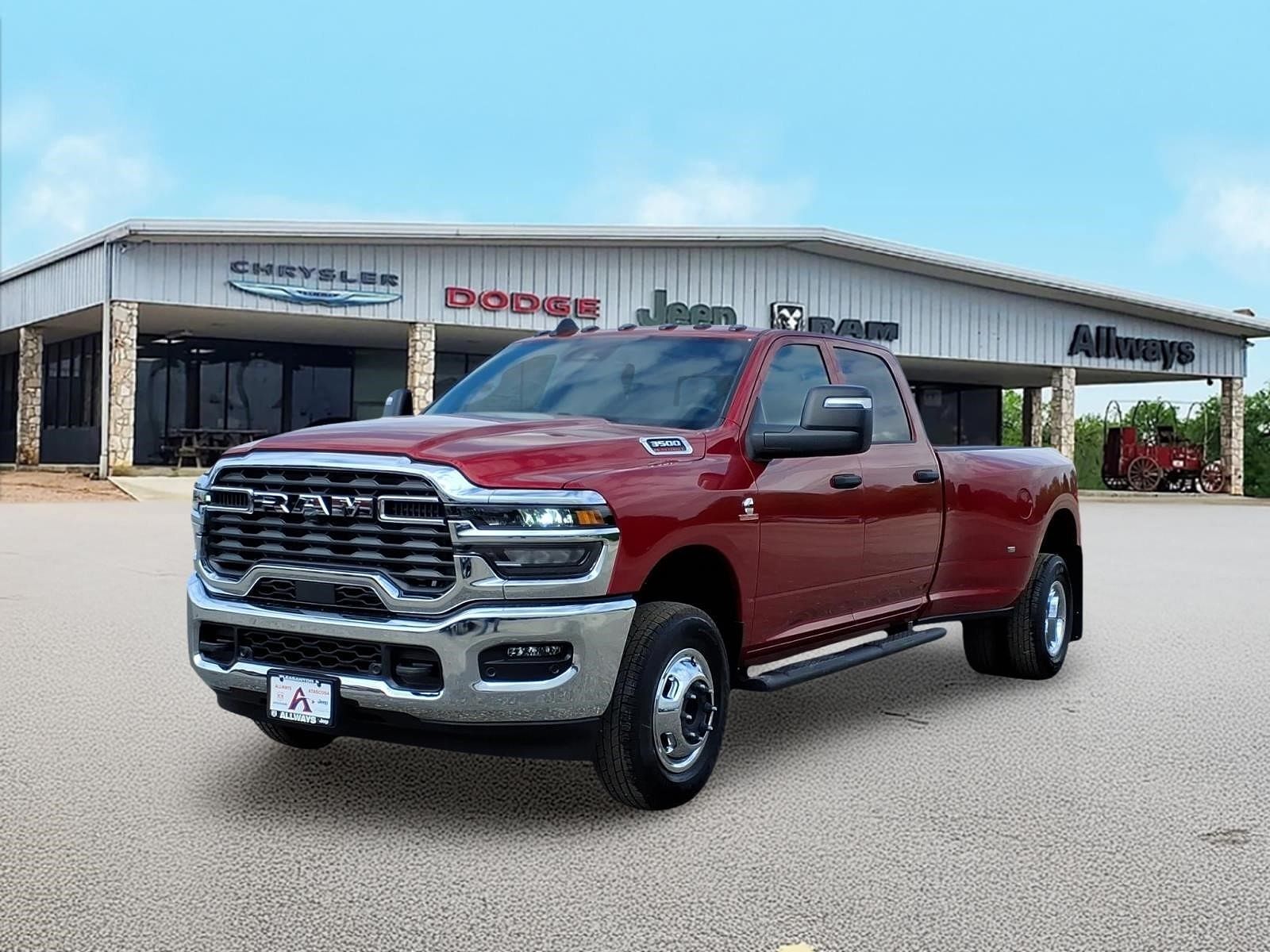2026 RAM 3500