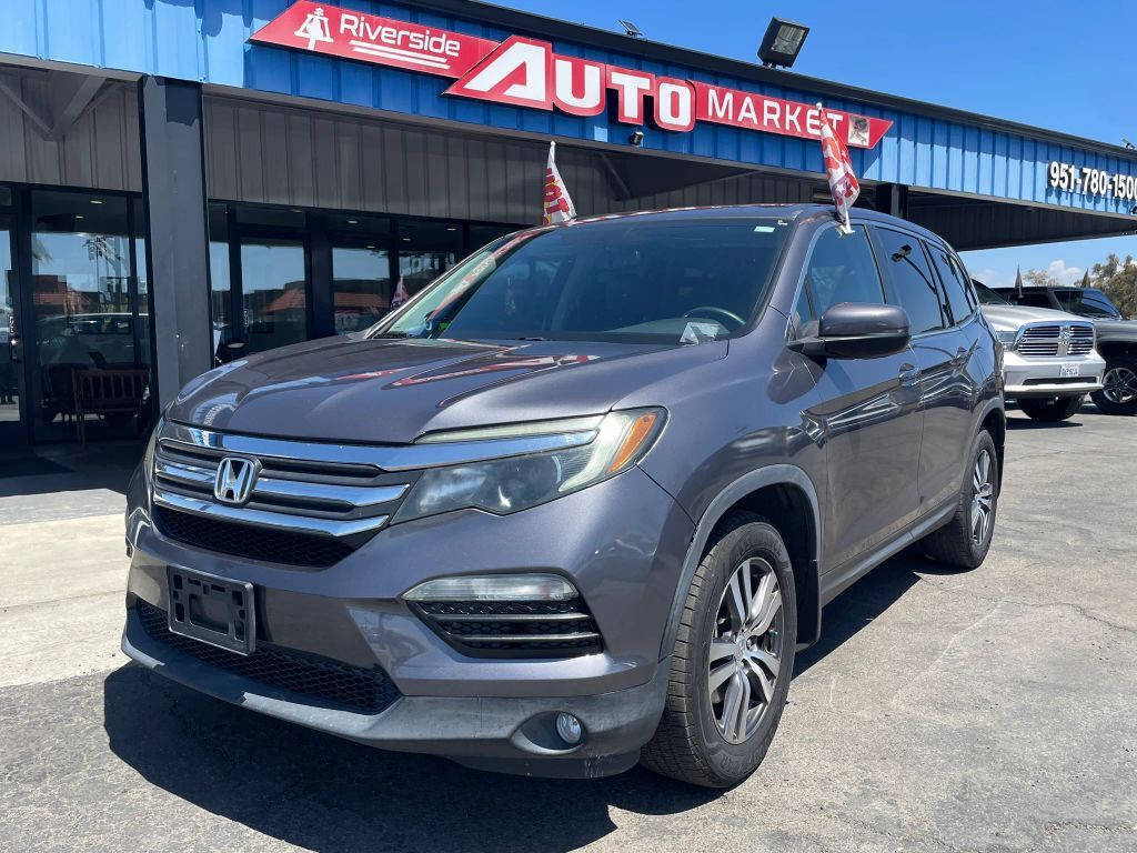 2018 HONDA Pilot