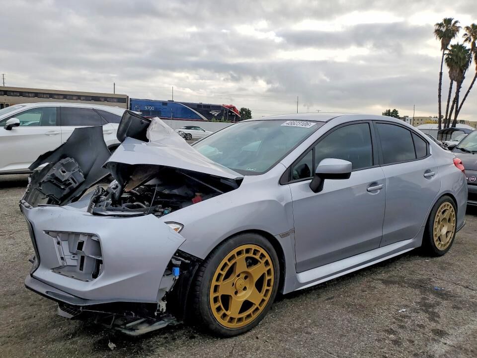 2021 SUBARU WRX