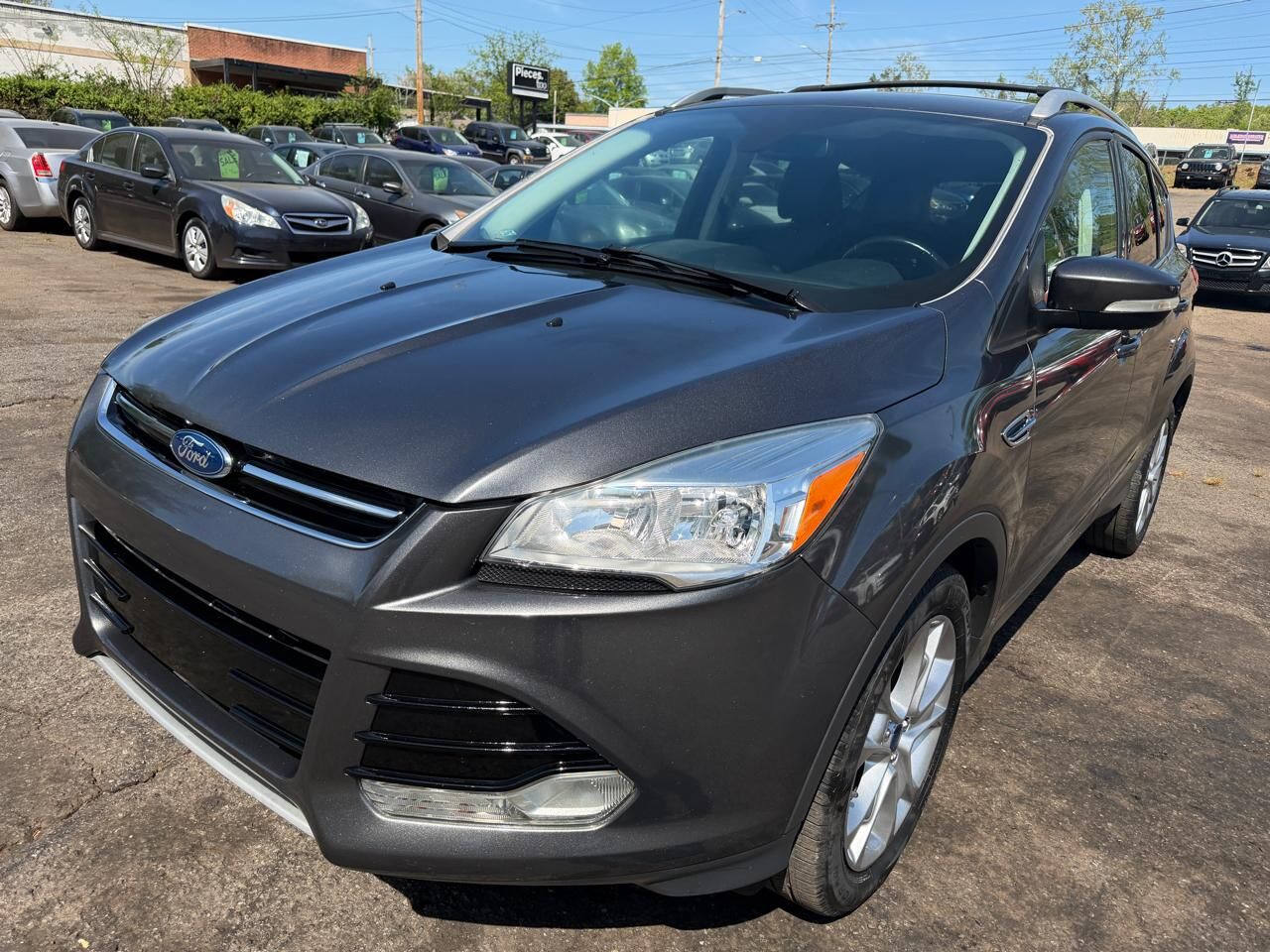 2015 FORD Escape