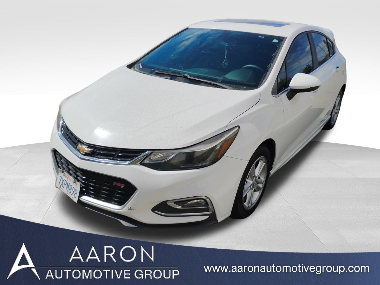 2017 CHEVROLET Cruze