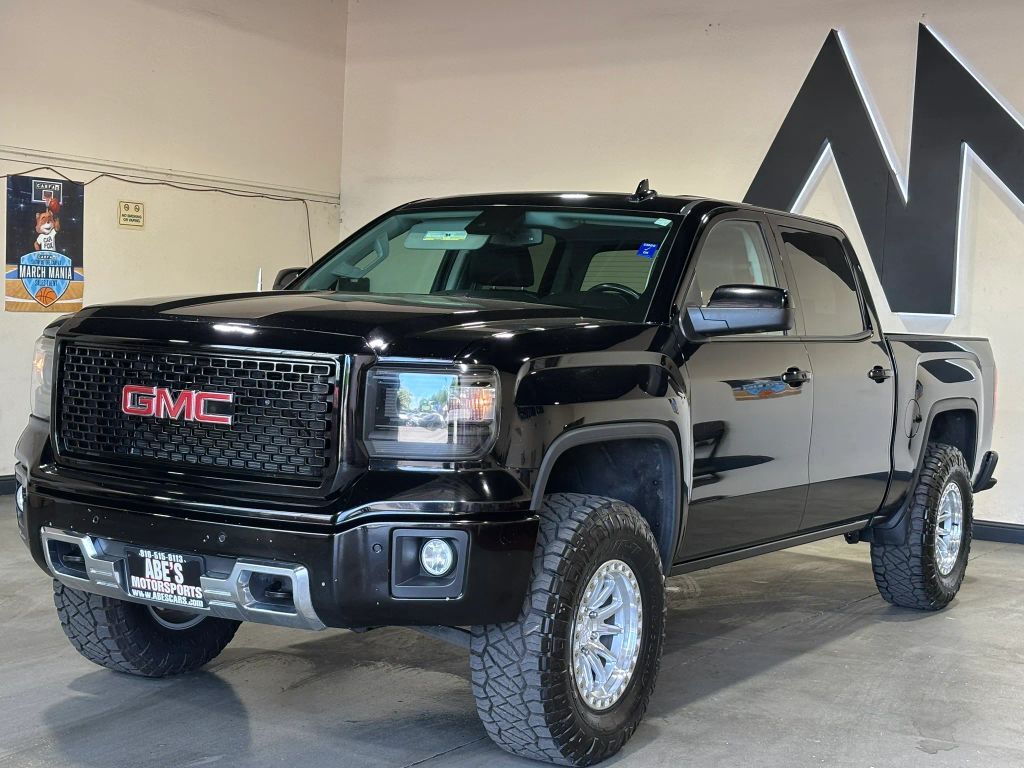 2015 GMC Sierra