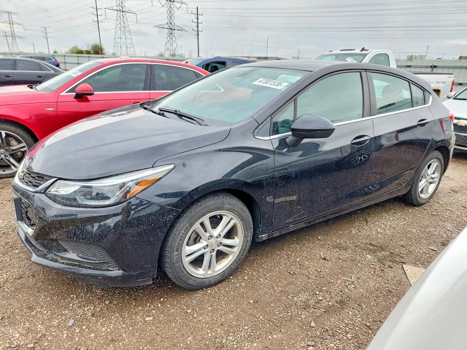 2017 CHEVROLET Cruze