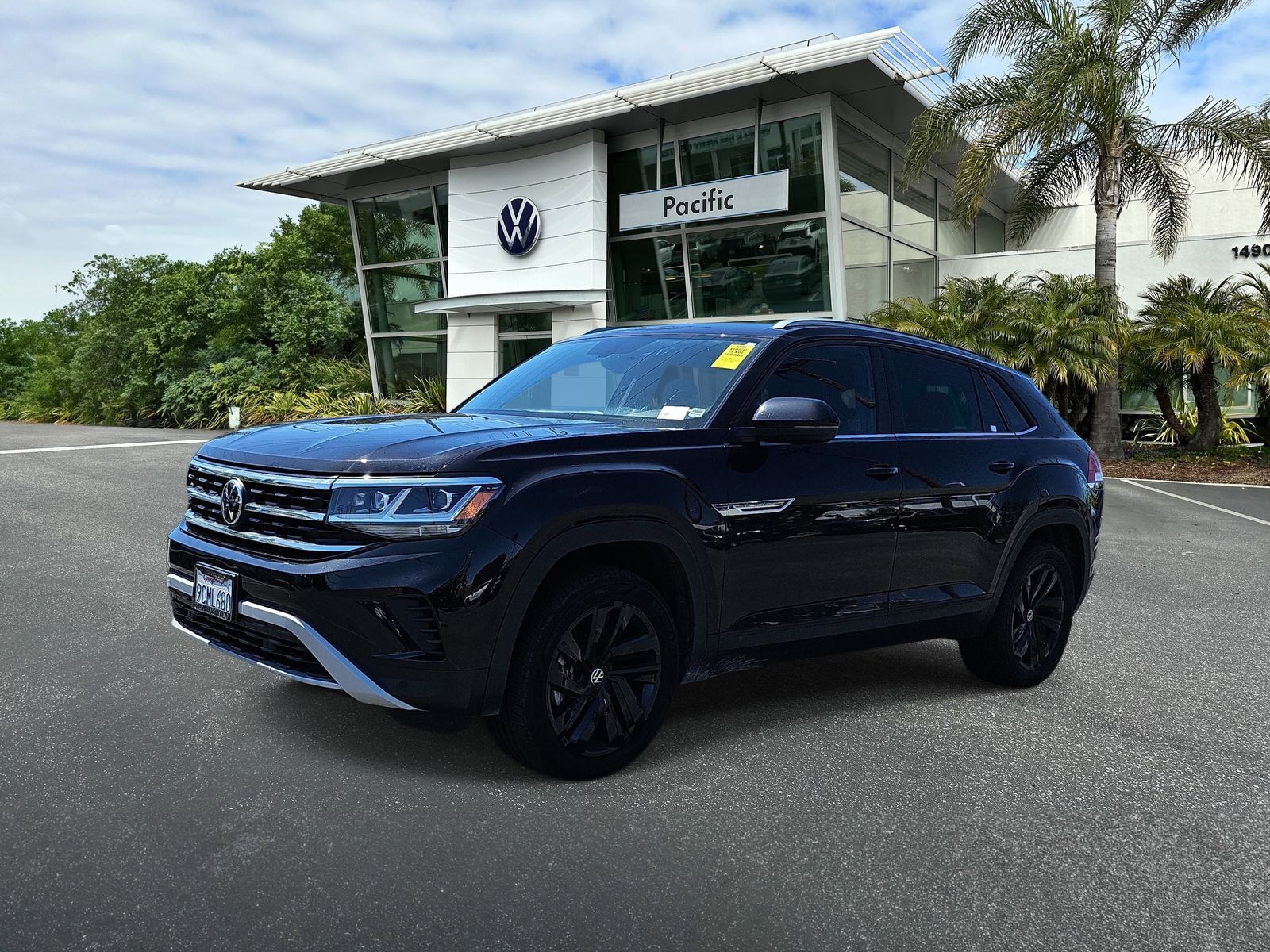 2022 VOLKSWAGEN Atlas Cross Sport