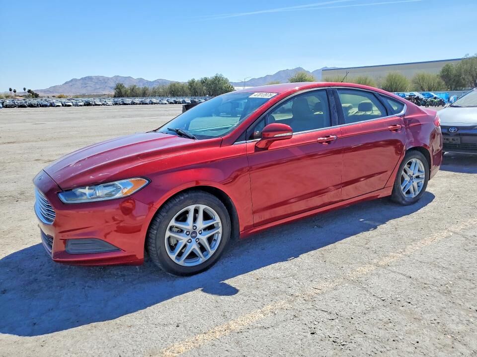 2016 FORD Fusion