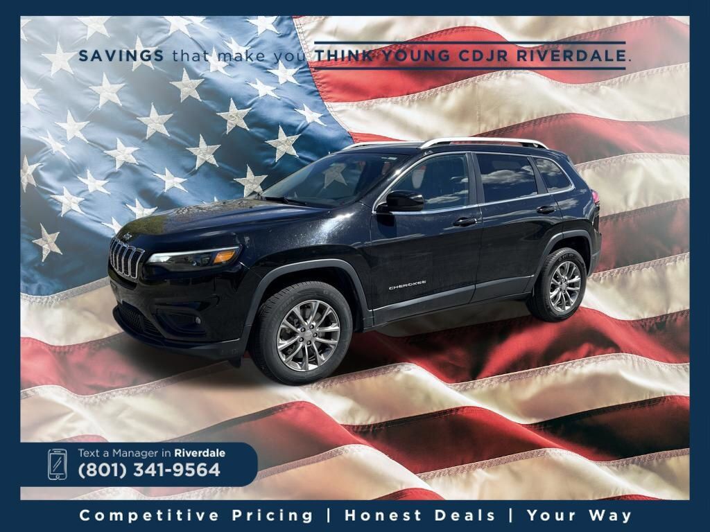 2019 JEEP Cherokee