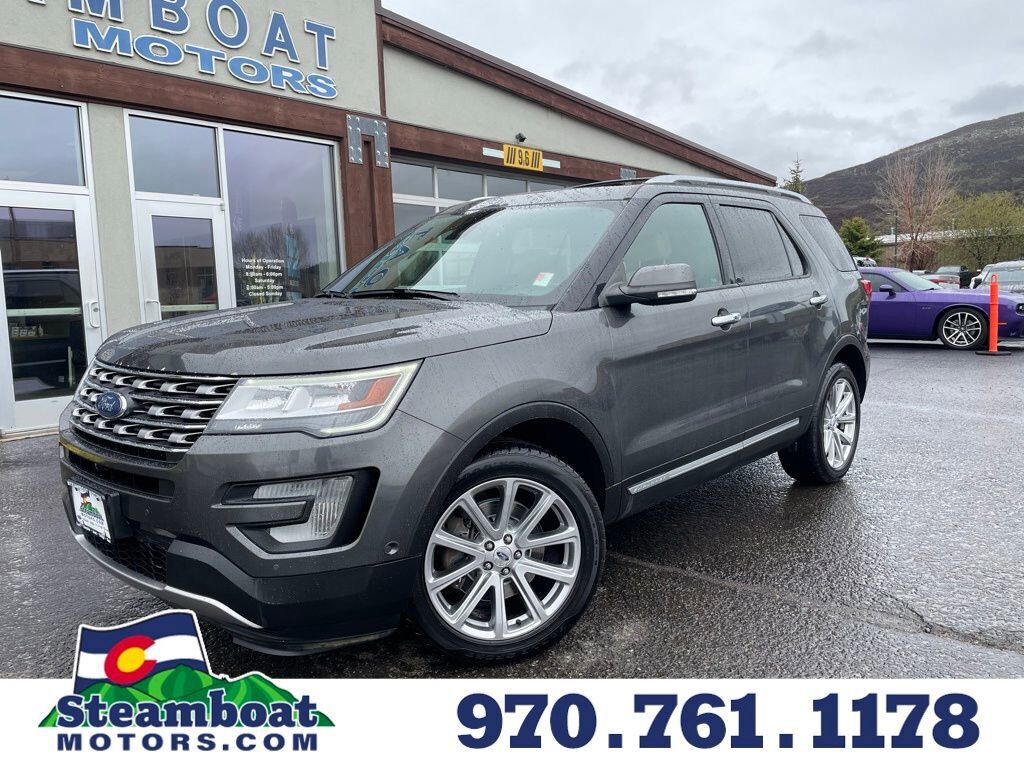 2017 FORD Explorer