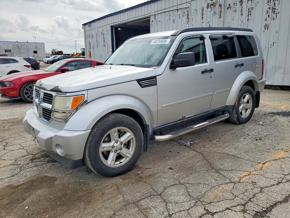 2008 DODGE Nitro