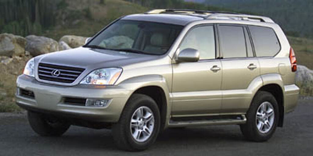 2007 LEXUS GX