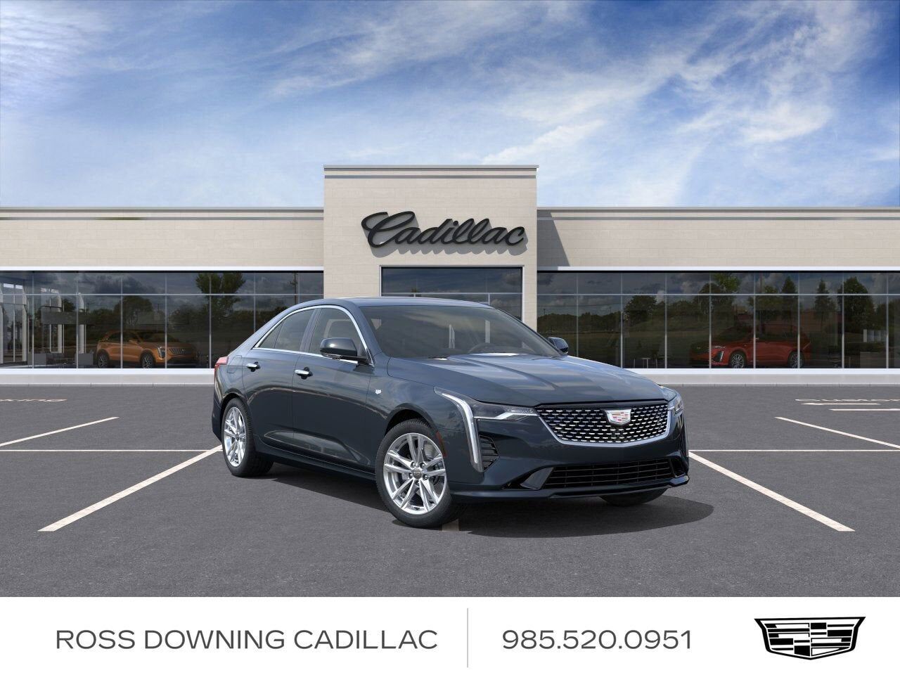 2026 CADILLAC CT4