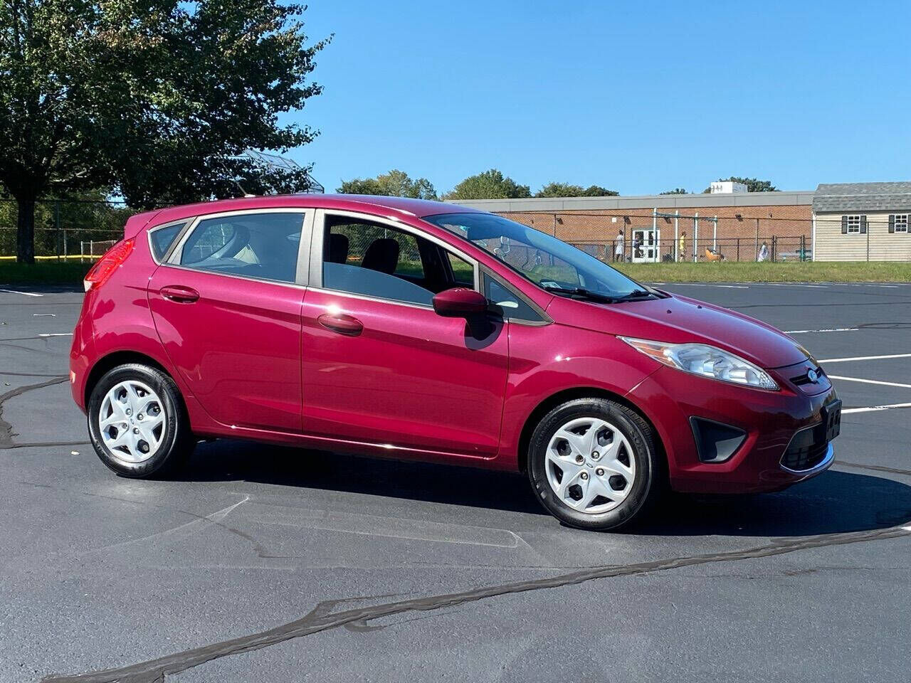 2011 FORD Fiesta