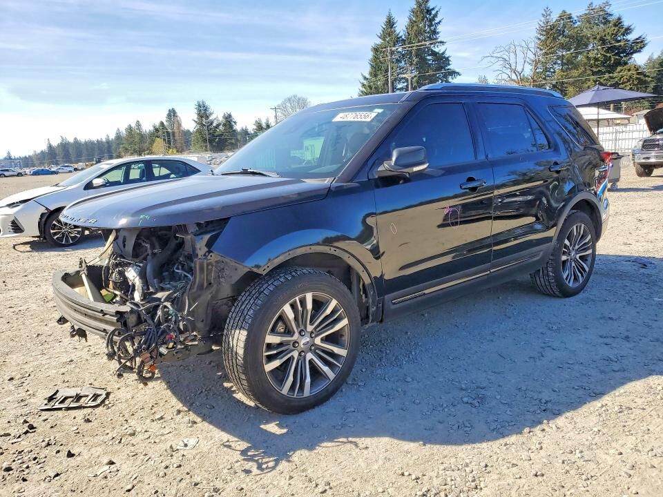 2017 FORD Explorer