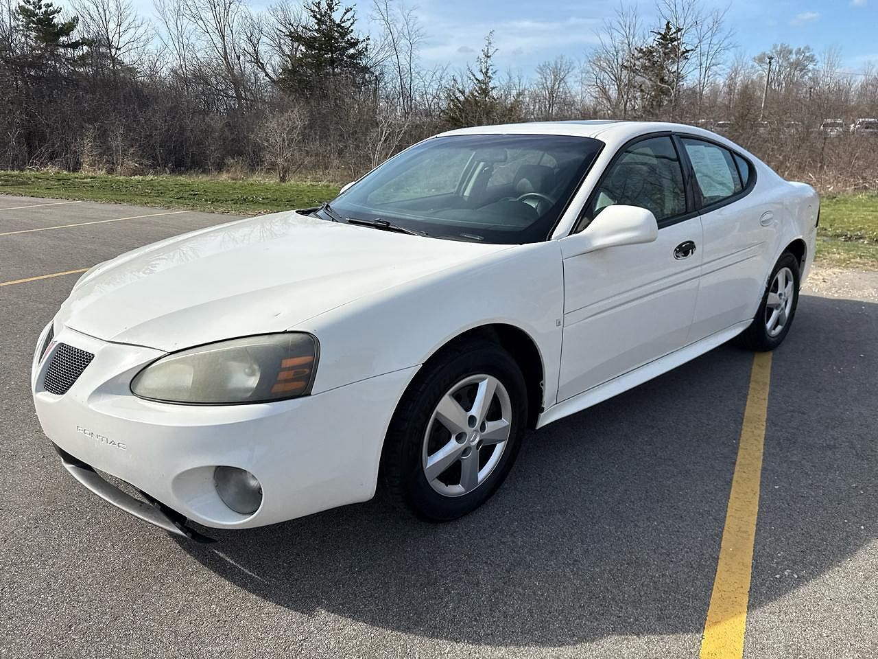 2008 PONTIAC Grand Prix