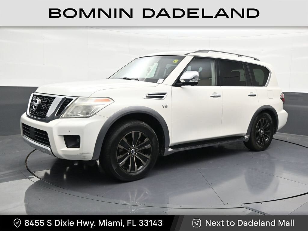 2017 NISSAN Armada