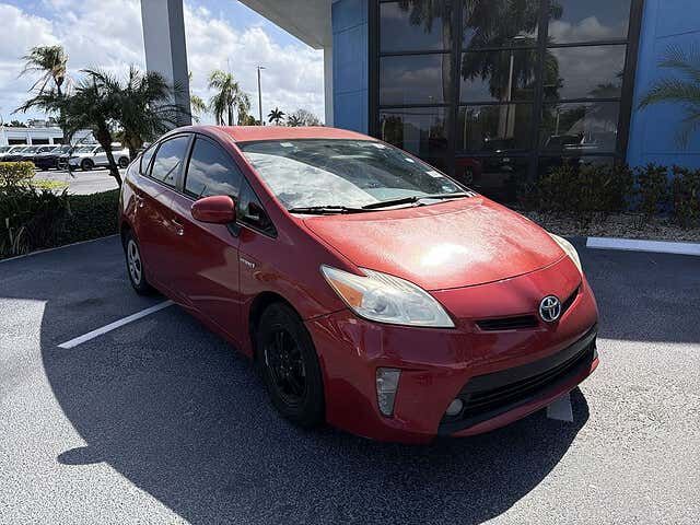 2014 TOYOTA PRIUS