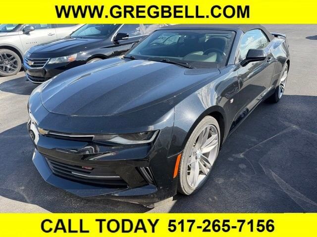 2018 CHEVROLET Camaro
