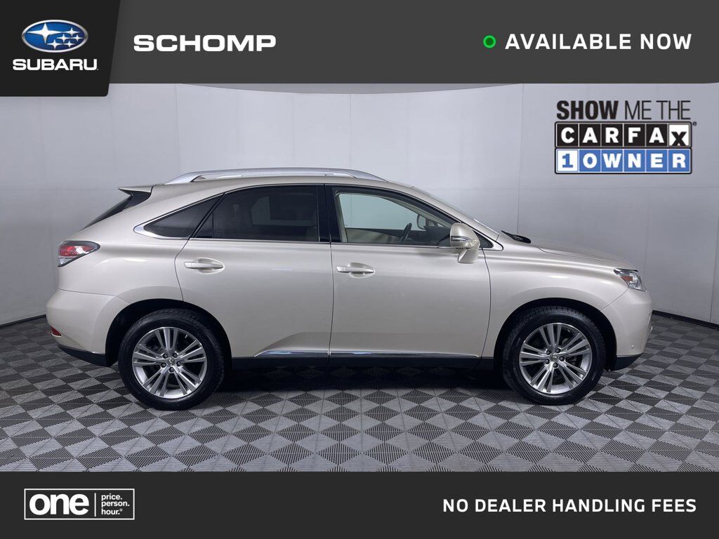 2015 LEXUS RX
