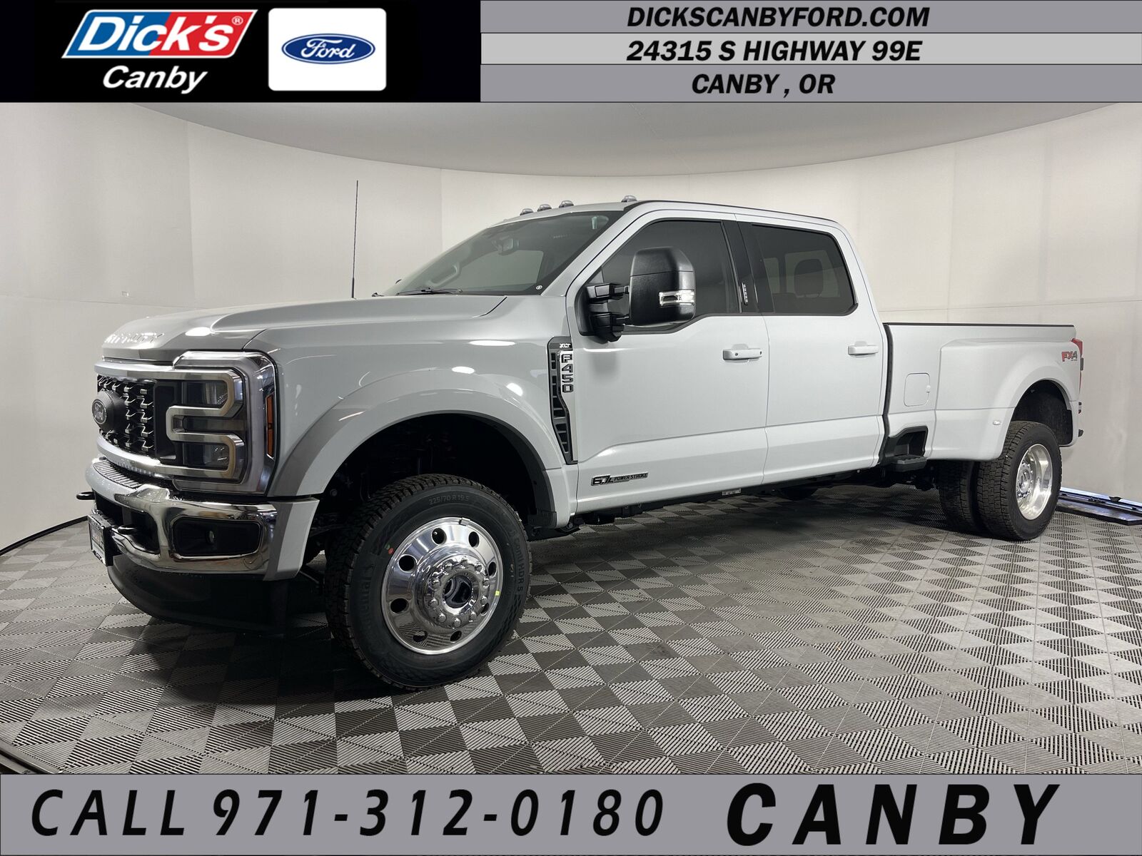 2026 FORD F-450