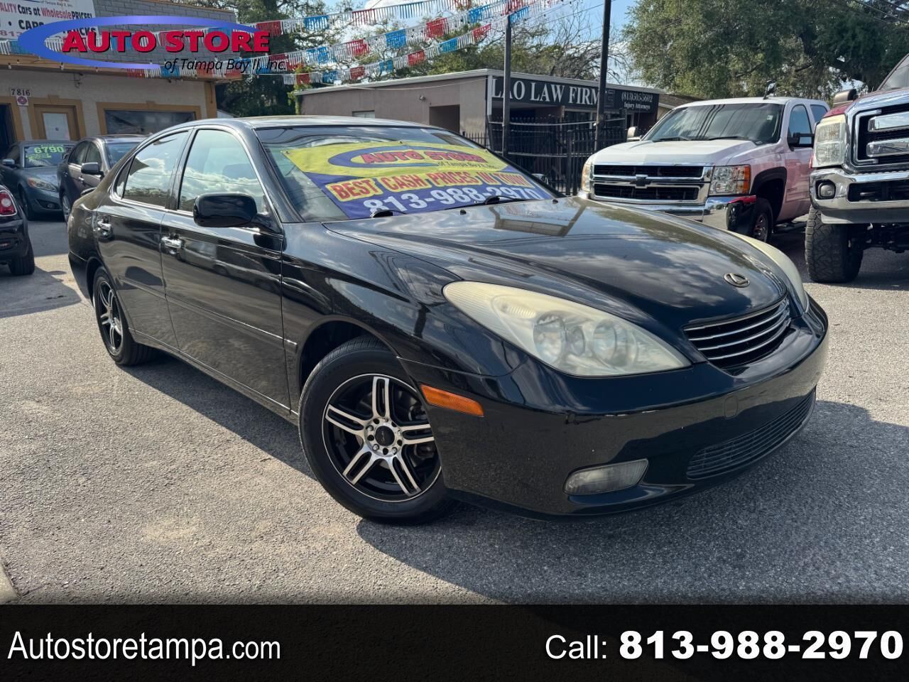 2003 LEXUS ES