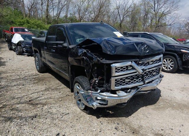 2015 CHEVROLET Silverado