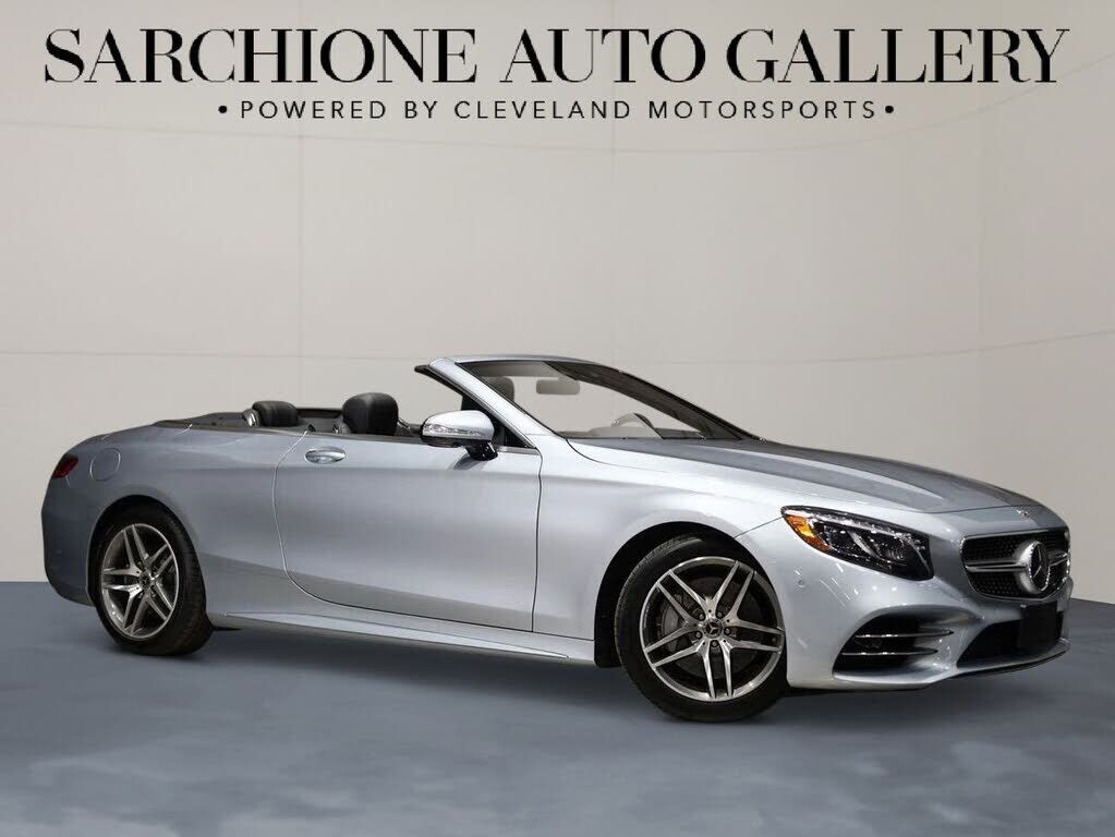 2019 MERCEDES-BENZ S-Class