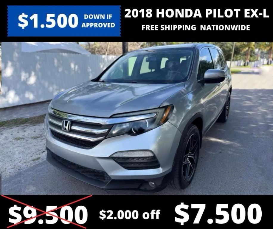 2018 HONDA Pilot