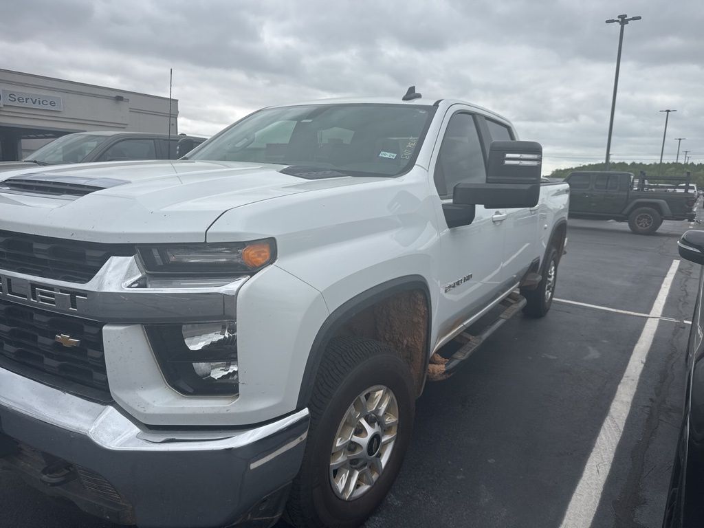 2020 CHEVROLET Silverado