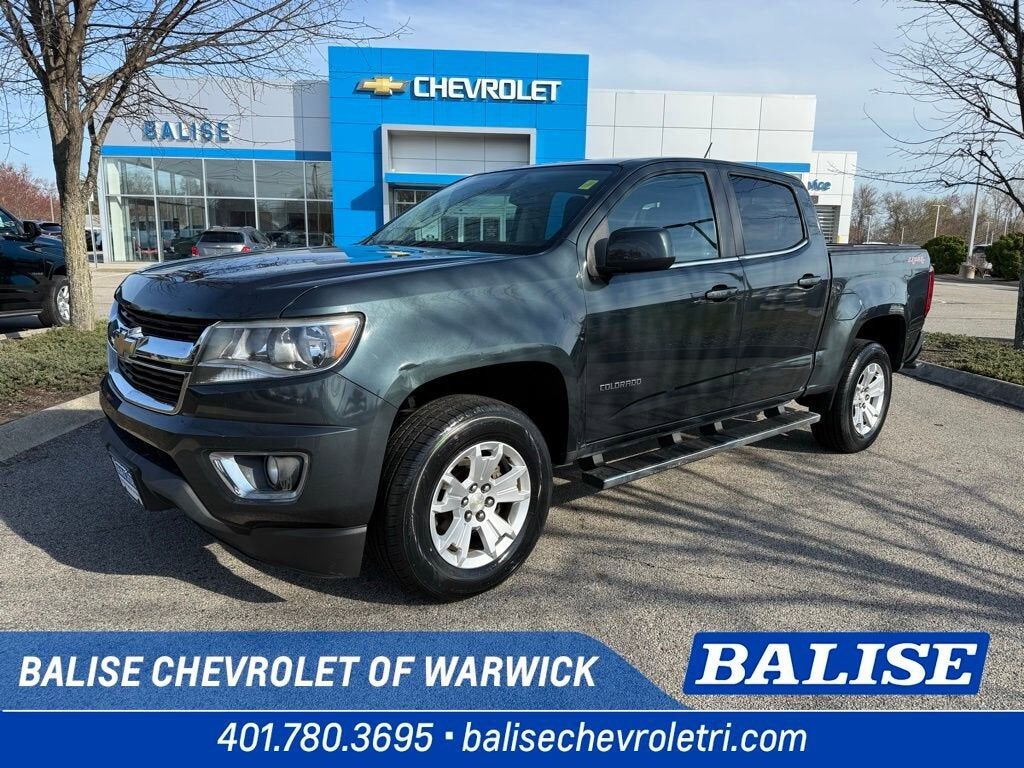 2017 CHEVROLET Colorado