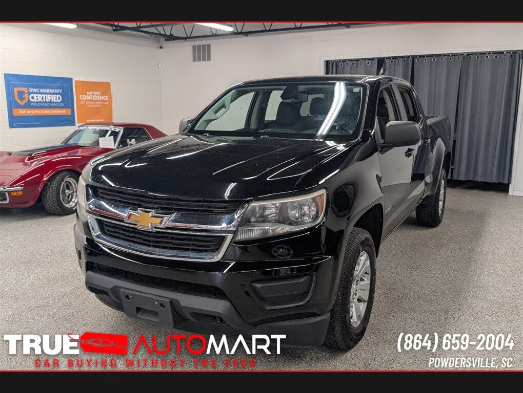 2018 CHEVROLET Colorado