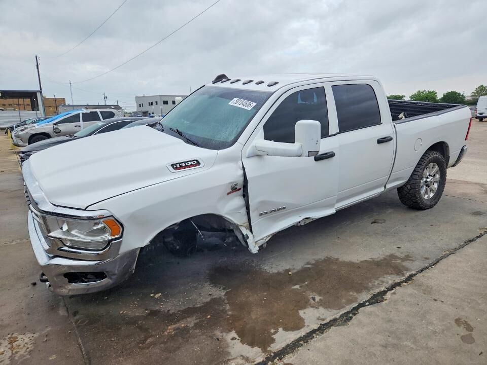 2019 RAM 2500