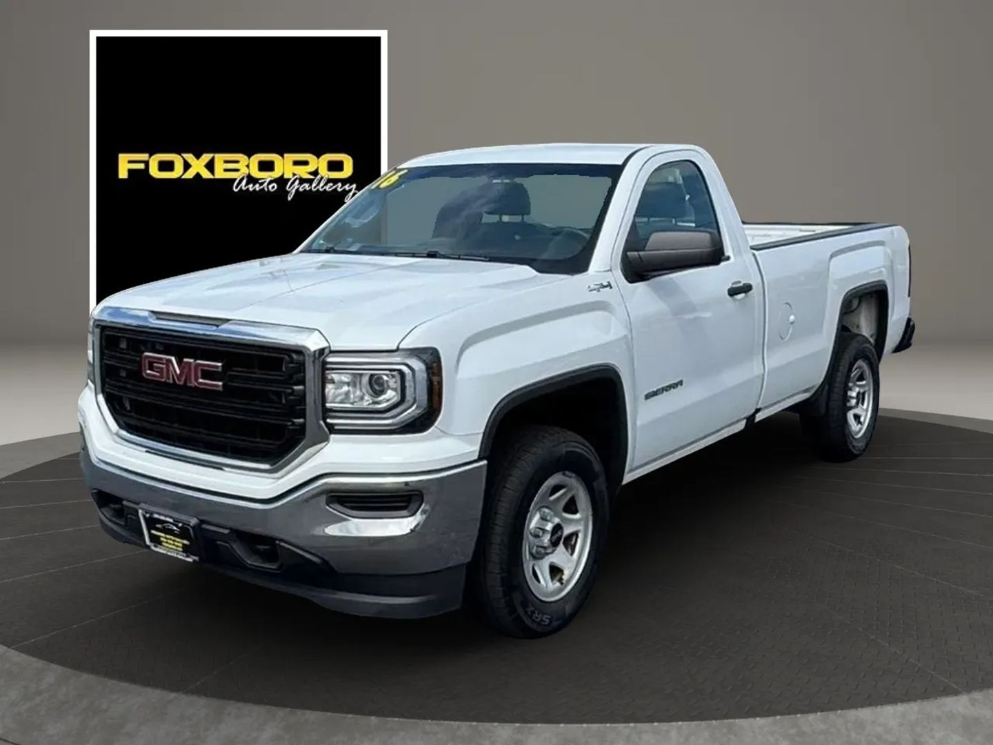 2016 GMC Sierra