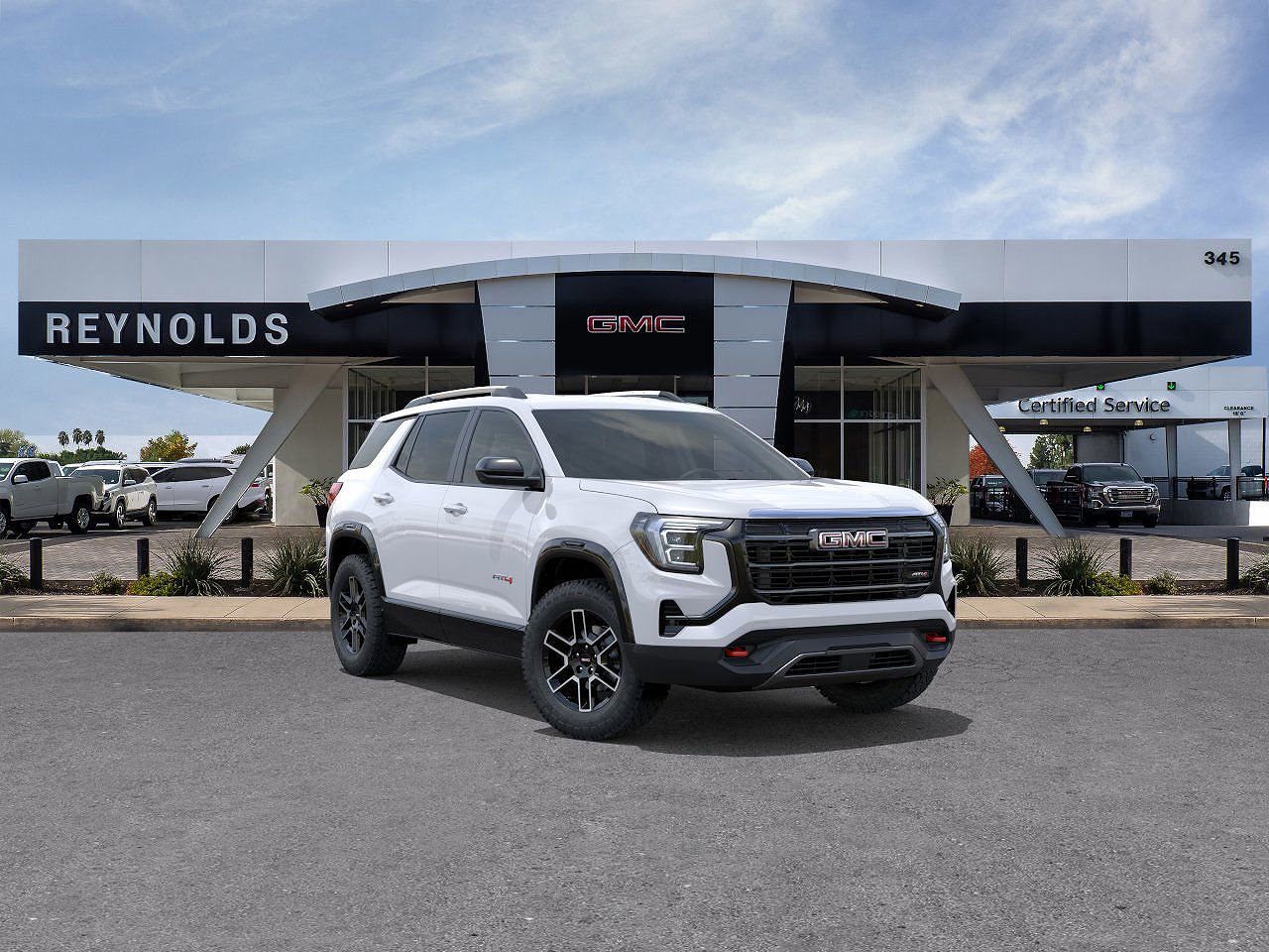2026 GMC Terrain