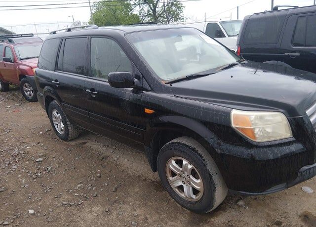 2008 HONDA Pilot