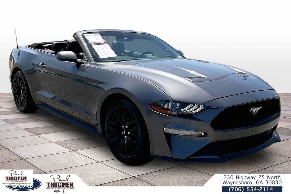 2022 FORD Mustang
