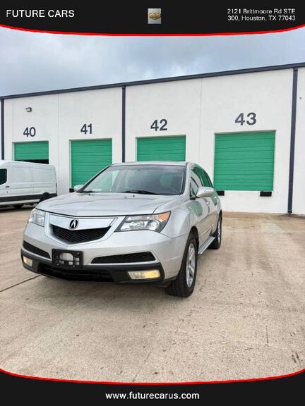 2013 ACURA MDX