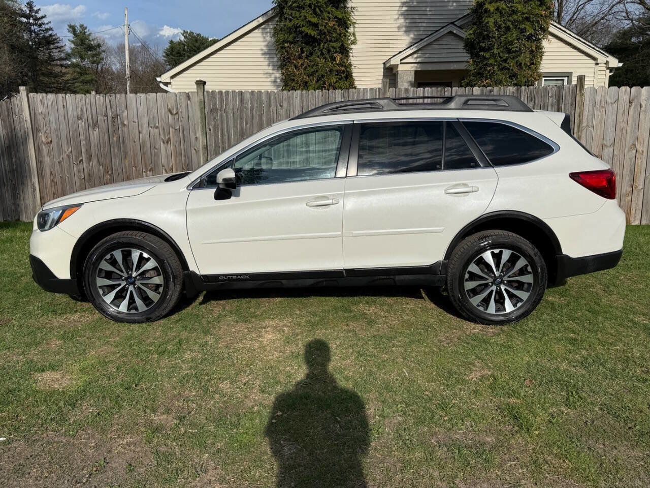 2016 SUBARU Outback