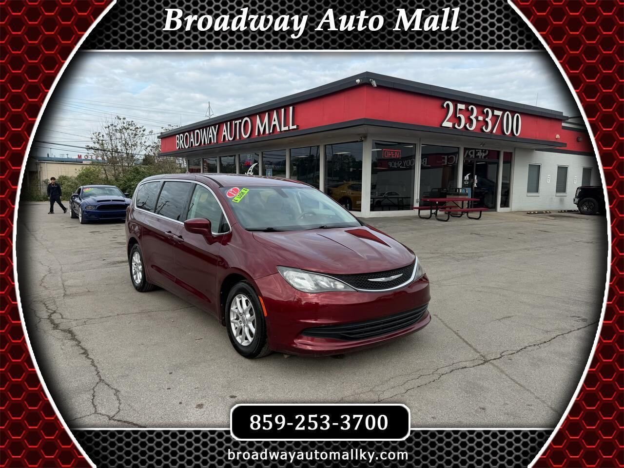 2017 CHRYSLER Pacifica