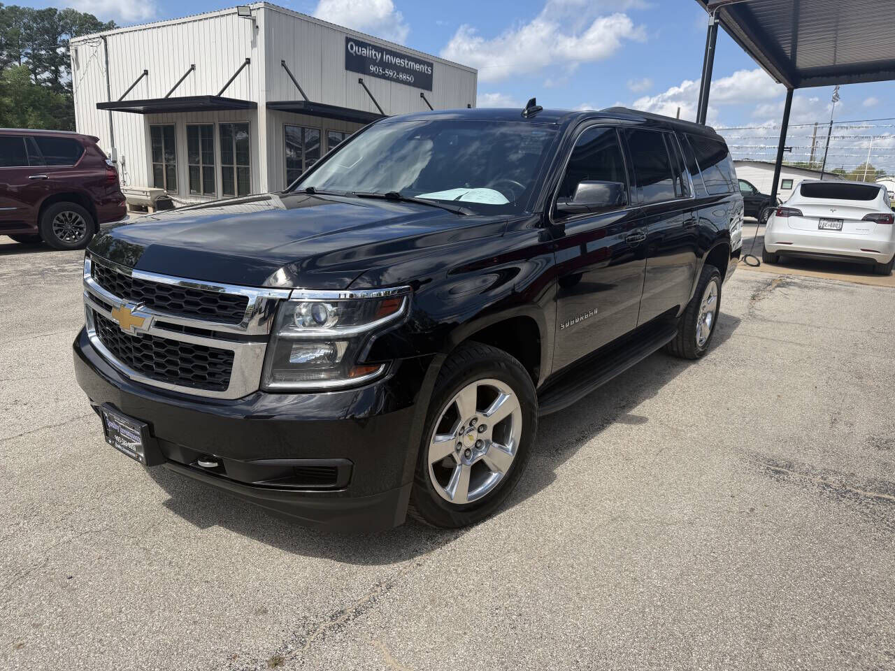 2015 CHEVROLET Suburban