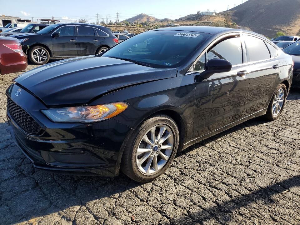 2017 FORD Fusion