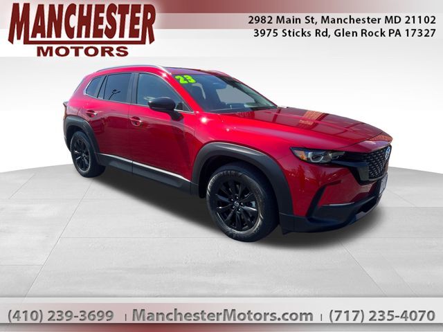 2023 MAZDA CX-50
