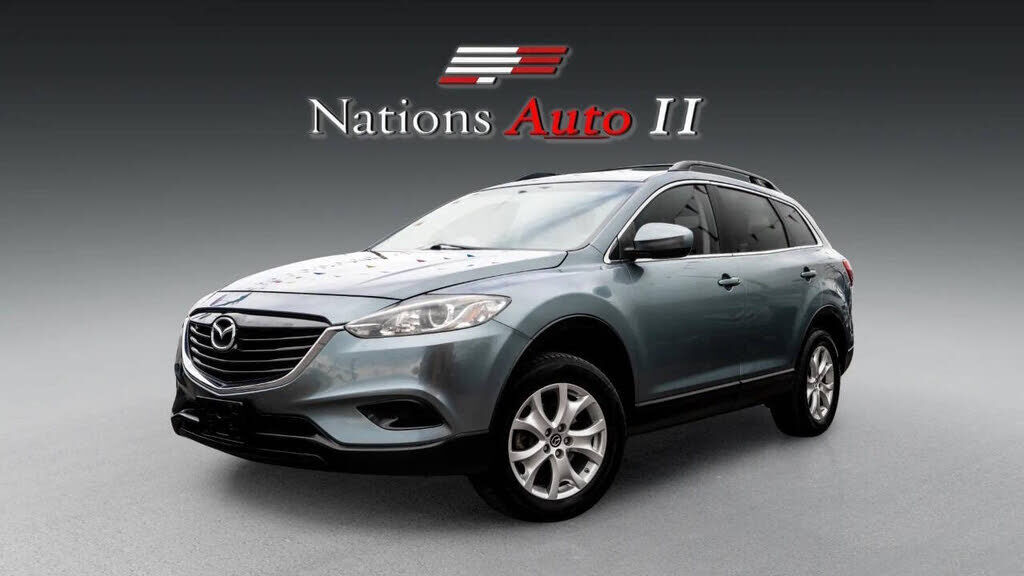2013 MAZDA CX-9
