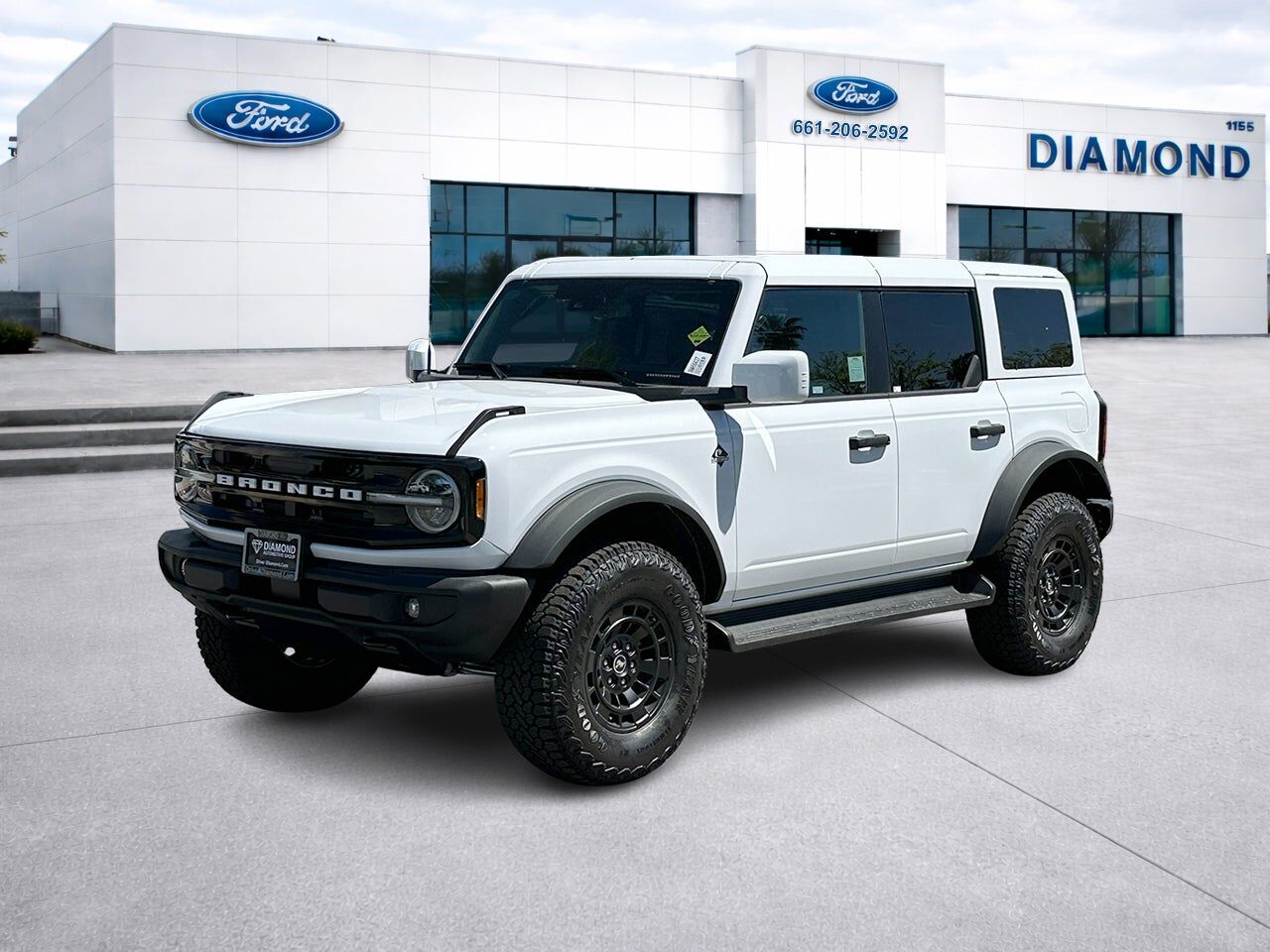 2026 FORD Bronco