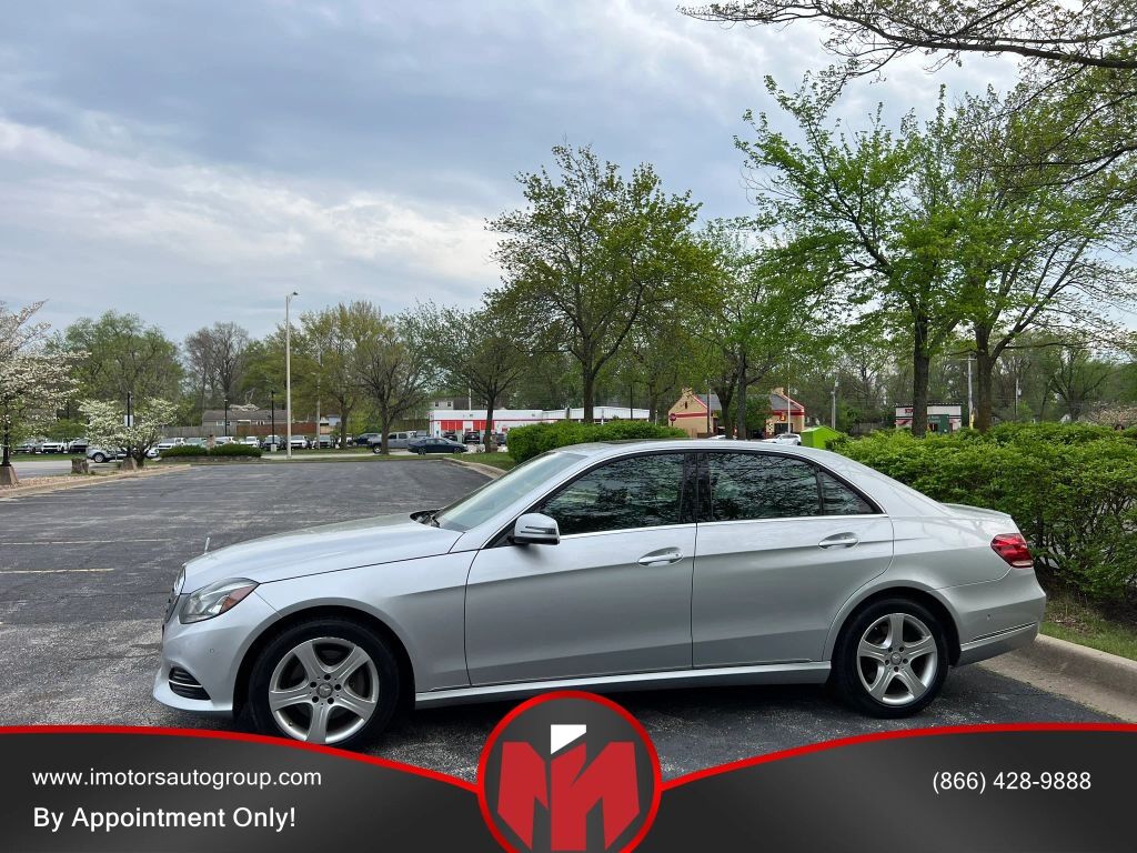 2016 MERCEDES-BENZ E-Class