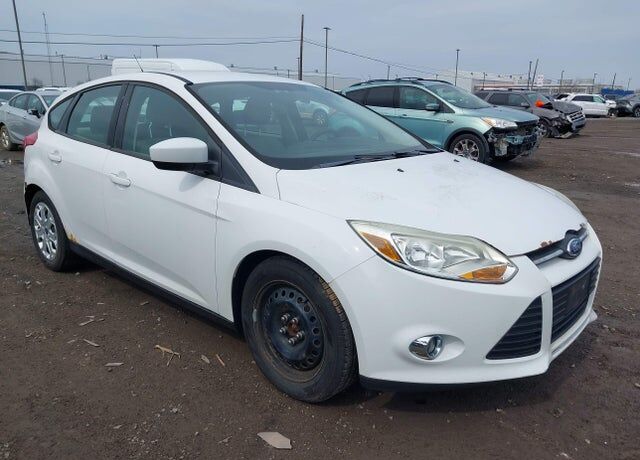2012 FORD Focus