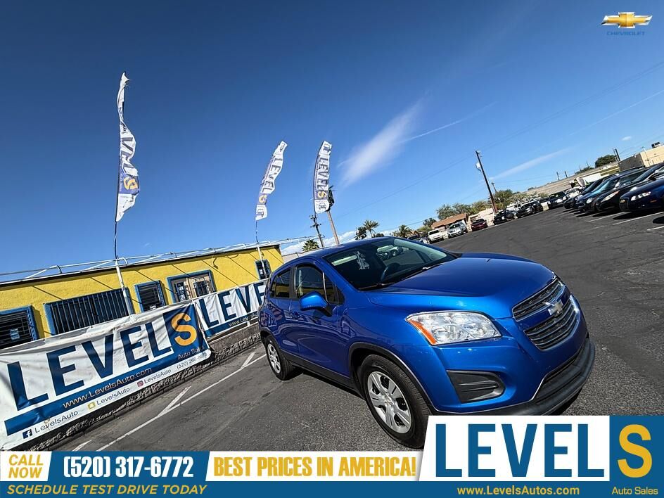 2015 CHEVROLET Trax