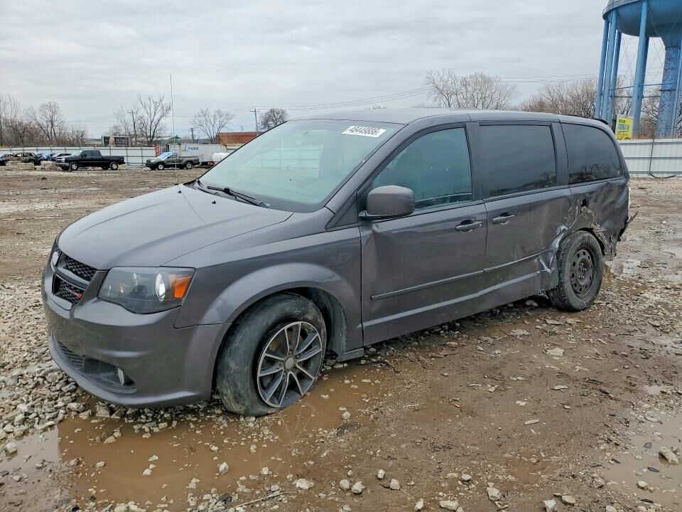 2017 DODGE Grand Caravan