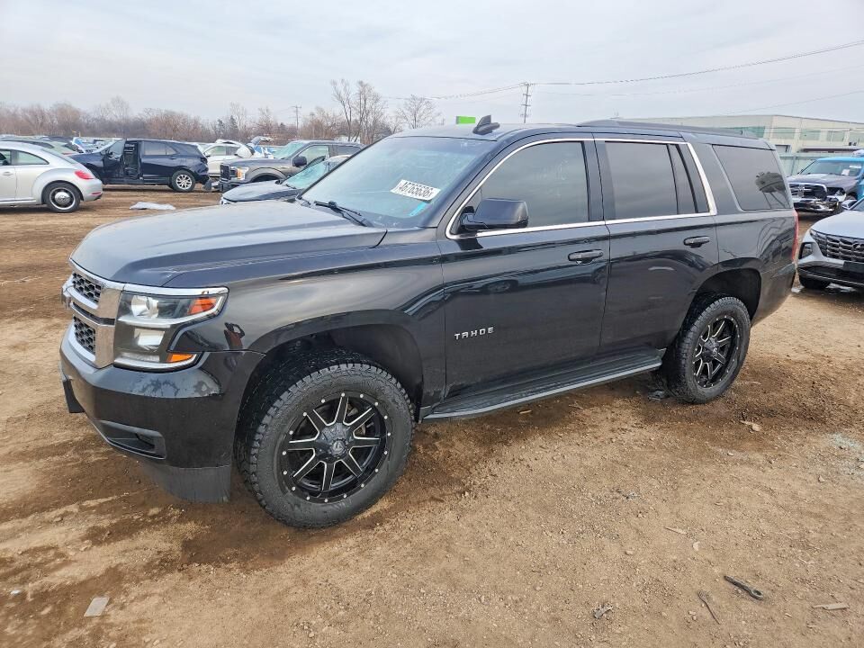 2017 CHEVROLET Tahoe