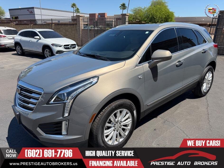 2018 CADILLAC XT5